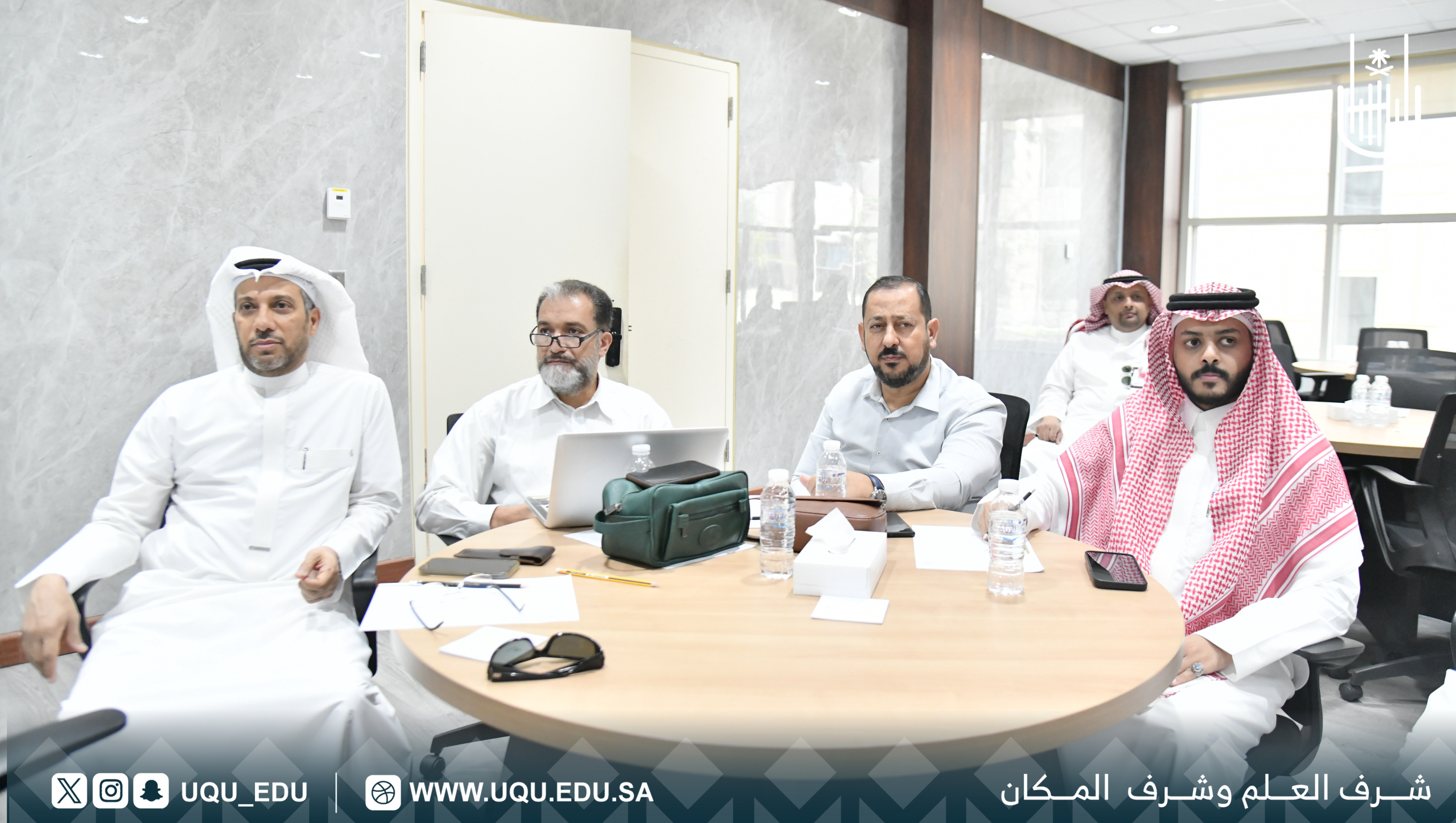 جامعة أمِّ القرى تستكمل برامجها التطويرية لرفع كفاءة الإشراف الأكاديمي والبحث العلمي