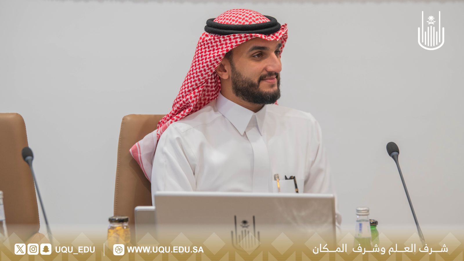 رئيس جامعة أمِّ القُرى يستقبل وفد الأمانة العامَّة لدول الخليج العربيَّة