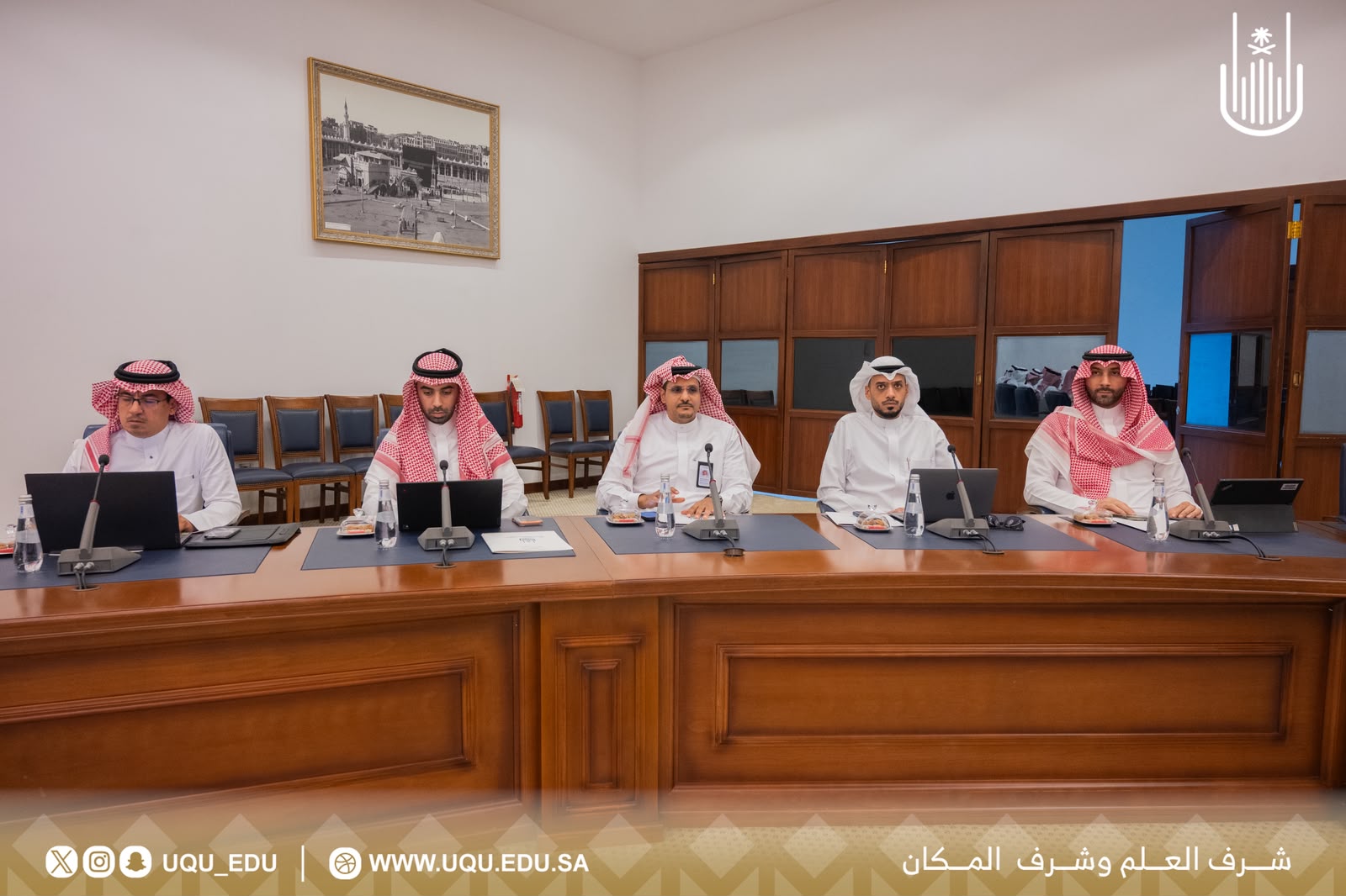 مجلس الجامعة يعقد جلسته العاشرة