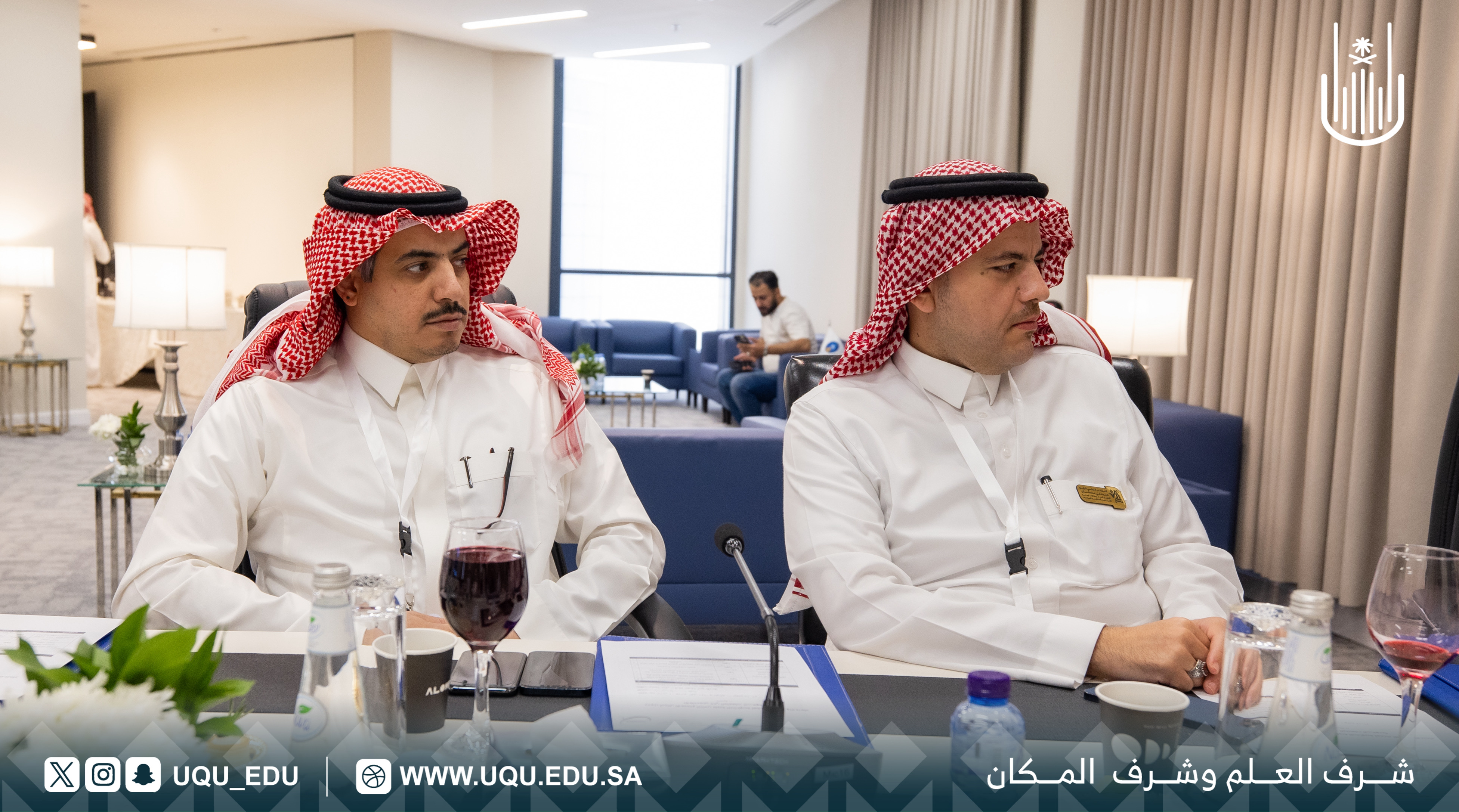 جامعة أمِّ القُرى تشارك في المؤتمر الدَّولي الرَّابع للجودة