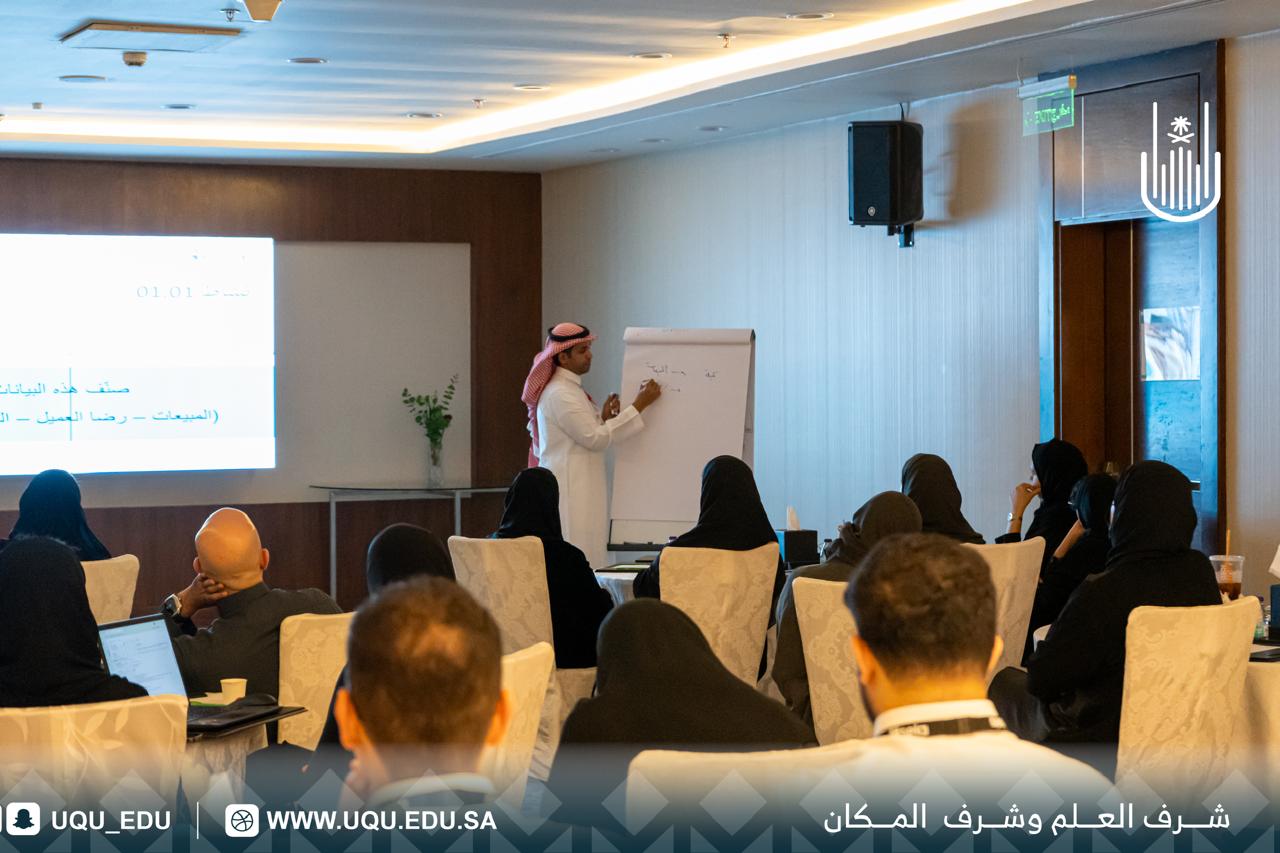 جامعة أمِّ القرى وشركة صبة تقدِّمان برنامجًا في تحليل البيانات واتخاذ القرار