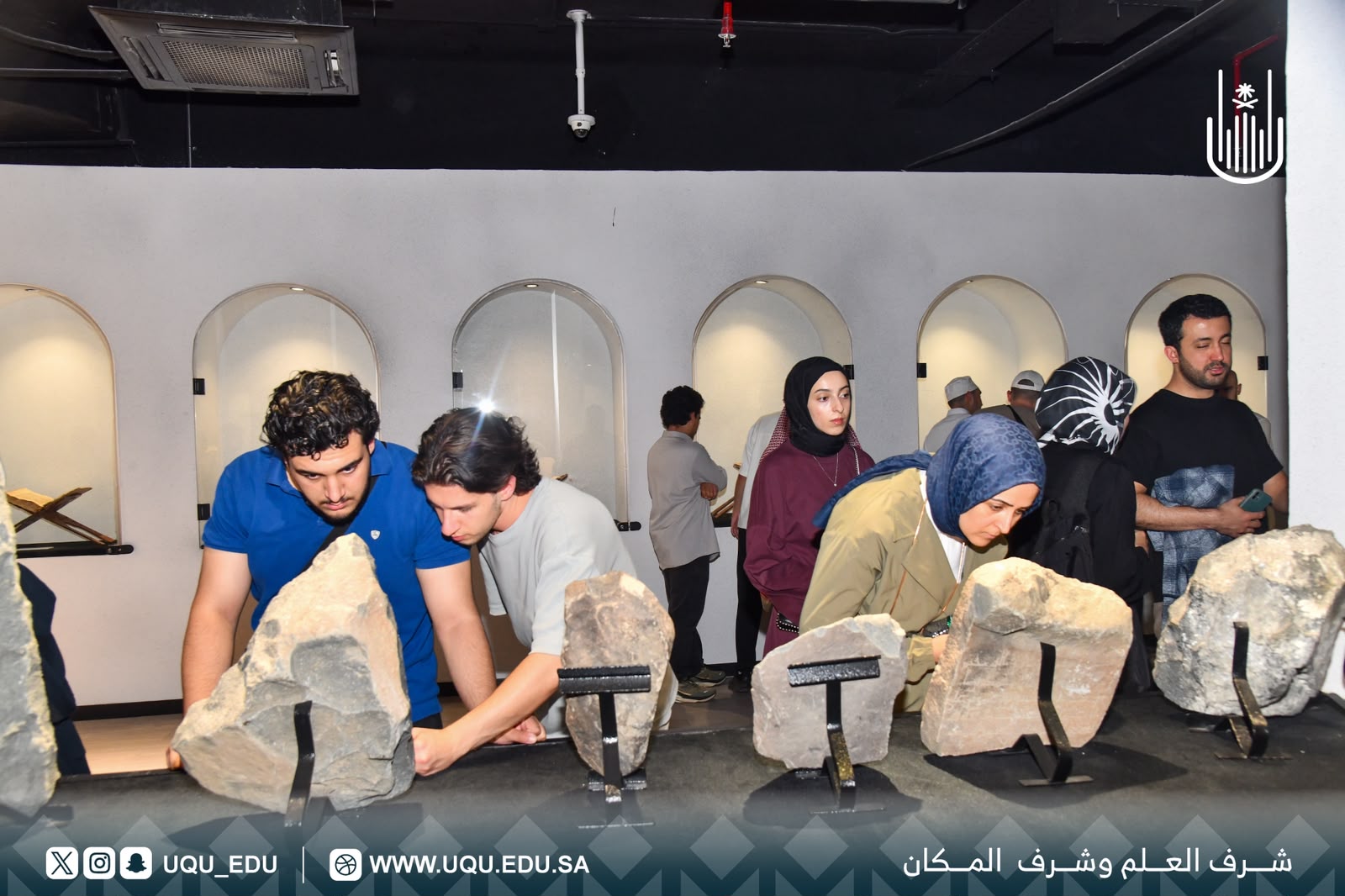 الواجهة الثَّقافيَّة تستقبل مجموعة من متدرِّبي جامعة أنقرة التُركية
