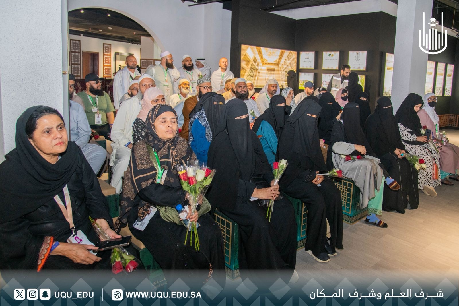 جامعة أمِّ القُرى تُقدِّم جلسات إثرائيَّة وإرشاديَّة لضيوف الرَّحمن بـ50 لغة عالميَّة