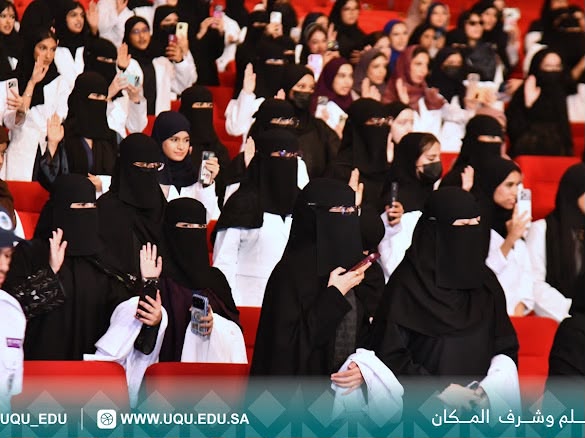 جامعة أمِّ القُرى تنظِّم فعاليَّة المعطف الأبيض