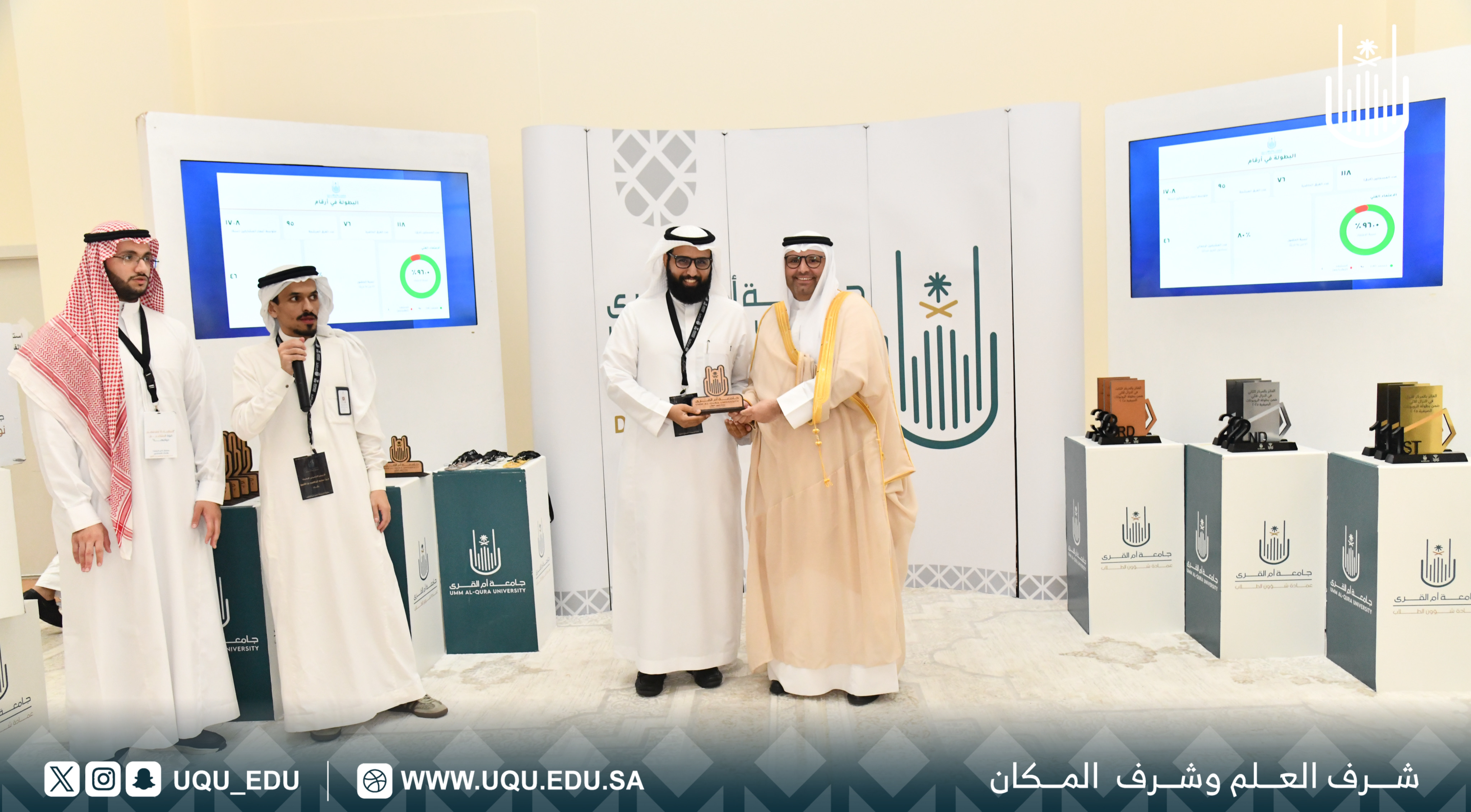 عمادة شؤون الطُّلاب تختتم بطولة الروبوتات الصيفيَّة 2025