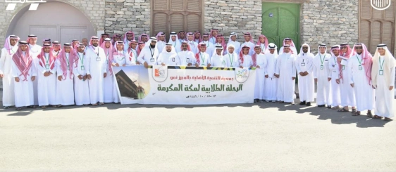 متحف ⁧جامعة أم القرى⁩ وفدًا من طلبة ومنسوبي إدارة تعليم الأحساء