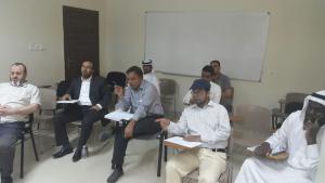 Discussion on Projects of 1st Batch Graduated From College of Engineering in Al Leith