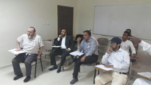 Discussion on Projects of 1st Batch Graduated From College of Engineering in Al Leith