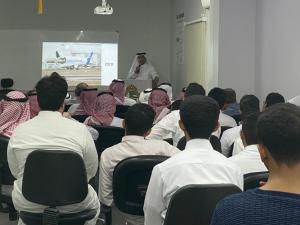 The Dean of the College of Engineering in Al-Leith Inaugurates the First Engineering Expertise Forum