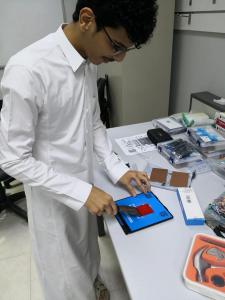 College of Engineering Holds a Course Entitled: ‘Three-Dimensional Printing’