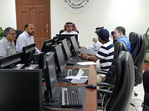 Al-Leith Faculty of Engineering holds the 5th Faculty Council Meeting