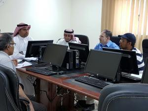 Al-Leith Faculty of Engineering holds the 5th Faculty Council Meeting