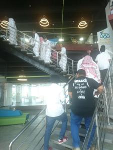 Chemistry Department Students Visit Wadi Makkah Company