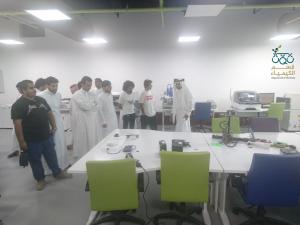 Chemistry Department Students Visit Wadi Makkah Company