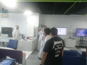 Chemistry Department Students Visit Wadi Makkah Company