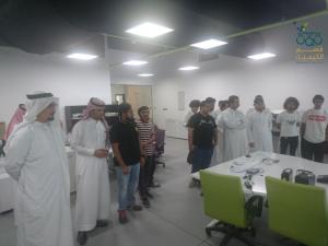 Chemistry Department Students Visit Wadi Makkah Company