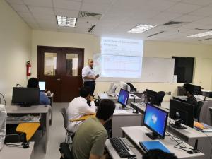 Department of Chemistry Holds a Training Course Entitled: &#39;Introduction to MS Excel&#39;