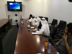 Department of Chemistry Organizes Training Course Entitled: Preparation of Laboratory Solutions and Notes on Spectral Analysis