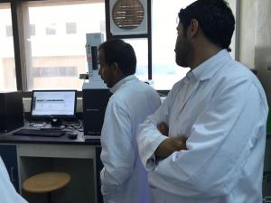 Department of Chemistry Organizes a Training Course Entitled ‘Using Chromatographic Analysis Devices’