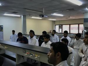 Department of Chemistry Organizes a Training Course Entitled ‘Using Chromatographic Analysis Devices’