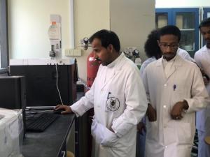 Department of Chemistry Organizes a Training Course Entitled ‘Using Chromatographic Analysis Devices’