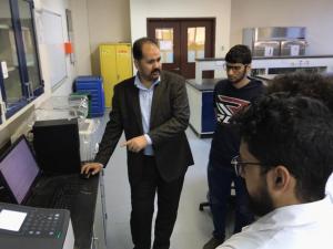 The Department of Chemistry Holds the Course: &#39;Using Spectral Analysis Devices&#39;