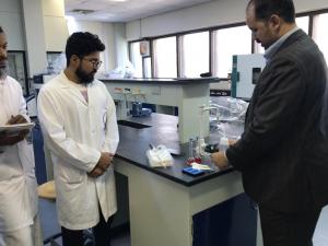 The Department of Chemistry Holds the Course: &#39;Using Spectral Analysis Devices&#39;