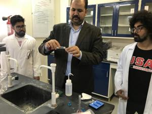 The Department of Chemistry Holds the Course: &#39;Using Spectral Analysis Devices&#39;