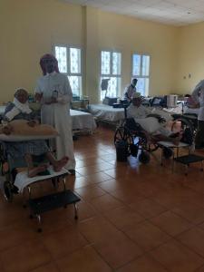 Female Students of the Department of Chemistry Paid a Humanitarian Visit to the Social Care Home for the Elders