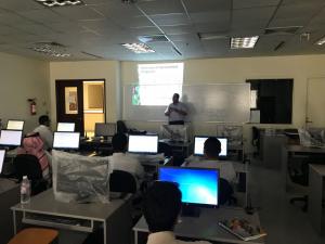 Chemistry Department Organizes Microsoft Excel Introduction Workshop