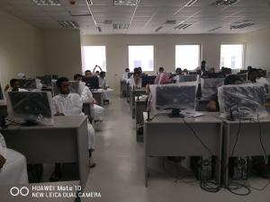 Chemistry Department Organizes Training Course Titled: How to Create Scientific Poster for Graduation Project 