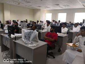 Chemistry Department Organizes Training Course Titled: How to Create Scientific Poster for Graduation Project 