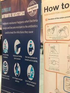 The Department of Chemistry Organizes Antibiotics Awareness Program 