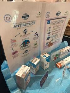 The Department of Chemistry Organizes Antibiotics Awareness Program 