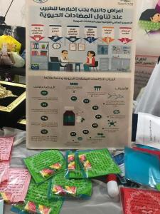 The Department of Chemistry Organizes Antibiotics Awareness Program 