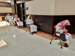 Department of Judicial Studies Adopts Precautionary Measures While Conducting Interviews with the Students Who Wish to Transfer to the Department