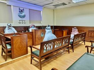 Department of Judicial Studies Adopts Precautionary Measures While Conducting Interviews with the Students Who Wish to Transfer to the Department