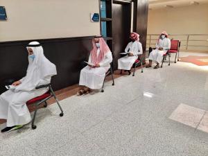 Department of Judicial Studies Adopts Precautionary Measures While Conducting Interviews with the Students Who Wish to Transfer to the Department