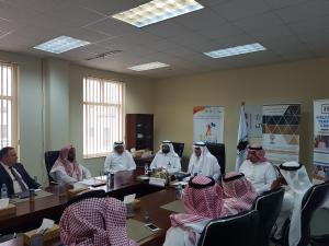 BA College Signs Partnership Agreements with Makkah Buisness Community Institutions