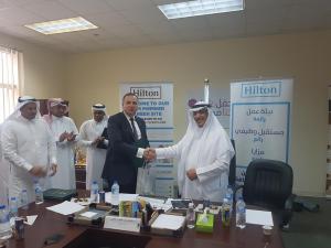 BA College Signs Partnership Agreements with Makkah Buisness Community Institutions