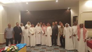 Dr. Mazen Khairou and the Affiliates of the Business Administration College Celebrate the Appointment of the New Dean