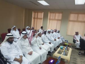 College of Business Administration Holds the First Meeting between the Academic Staff and Employees