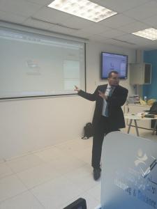 Workshop on Virtual Classrooms at the College of Business Administration