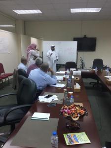 Department of Business Administration of Hajj and Umrah Organizes a Workshop to Develop the Current B.A. Program