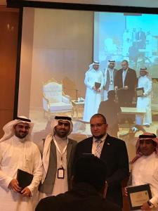 The College of Business Administration Participates in the 'Entrepreneurship Week' Event and Receives an Honor