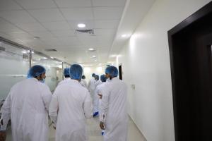 Students from the Department of Business Administration of Hajj and Umrah Visit the Taj Food Factory for Ready Meals