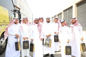 Students from the Department of Business Administration of Hajj and Umrah Visit the Taj Food Factory for Ready Meals