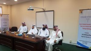 Zat Al-Sawari Secondary School Students in Makkah Are Guests at the College of Business Administration