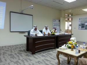 First Master Thesis at Accounting Department is Discussed under the Supervision of the Business Administration College