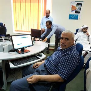  “E-Learning Basics” Course for Arabic Language Staff Members